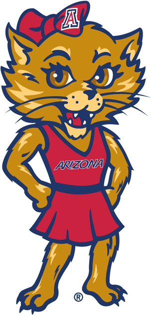 Arizona Wildcats 2003-Pres Mascot Logo v2 diy DTF decal sticker